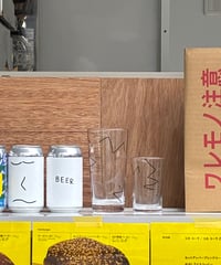 HIMAAxLIVERARY Extra"ワレモノ注意"グラス(大・小）