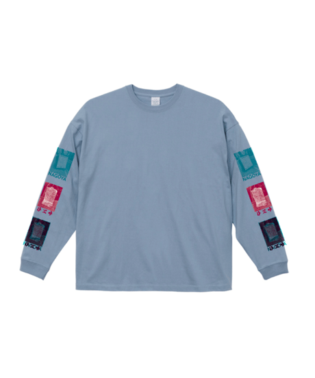 "IMAGINING"想像 상상하다  L/S TEE（８）