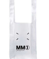 MoriMichi202①（UNOFFICIAL）ビニールバッグ（BLACK）