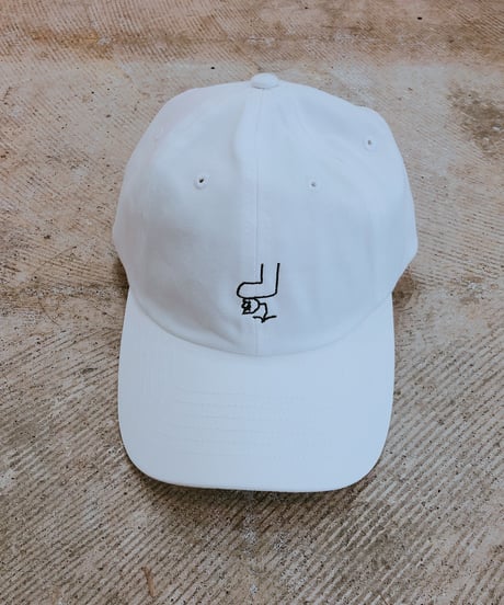 平山昌尚(HIMAA)  ×  LIVERARY Extra CAP(花) wh/bl
