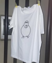 平山昌尚（HIMAA）x LIVERARY ハトS/S TEE