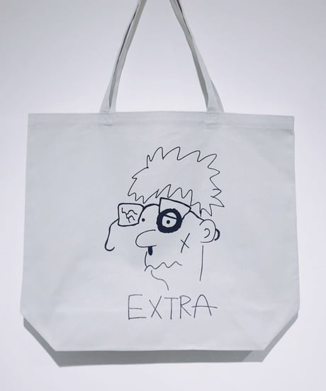 加賀美健  × LIVERARY  "EXTRA" 5 Colors Tote  Bag