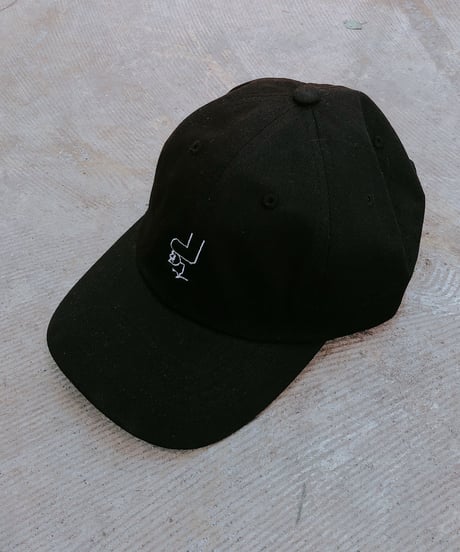 平山昌尚(HIMAA)  ×  LIVERARY Extra CAP(花) wh/bl