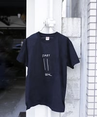 平山昌尚（HIMAA） × LIVERARY Exclusive Tee ｜START=GOAL