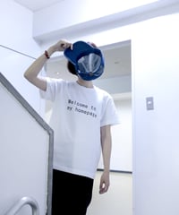 平山昌尚（HIMAA） × LIVERARY Exclusive Tee ｜WELCOME TO MY HOMEPAGE