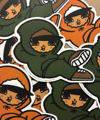 ZECS x LIVERARY “GOROGORO" MAGNET New Green