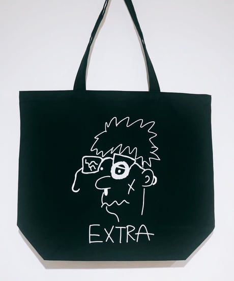 加賀美健  × LIVERARY  "EXTRA" 5 Colors Tote  Bag