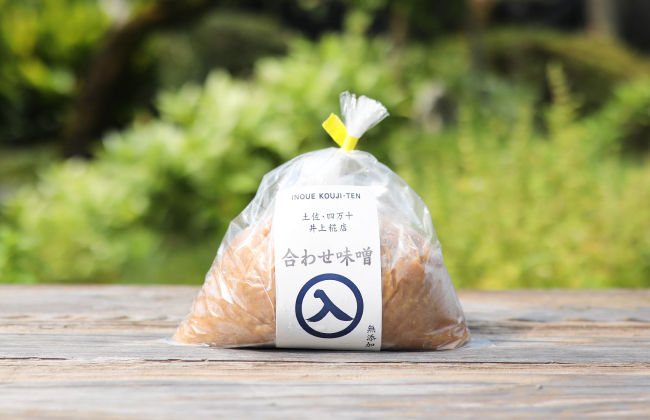 合わせ味噌（簡易包装）600g | 井上糀店