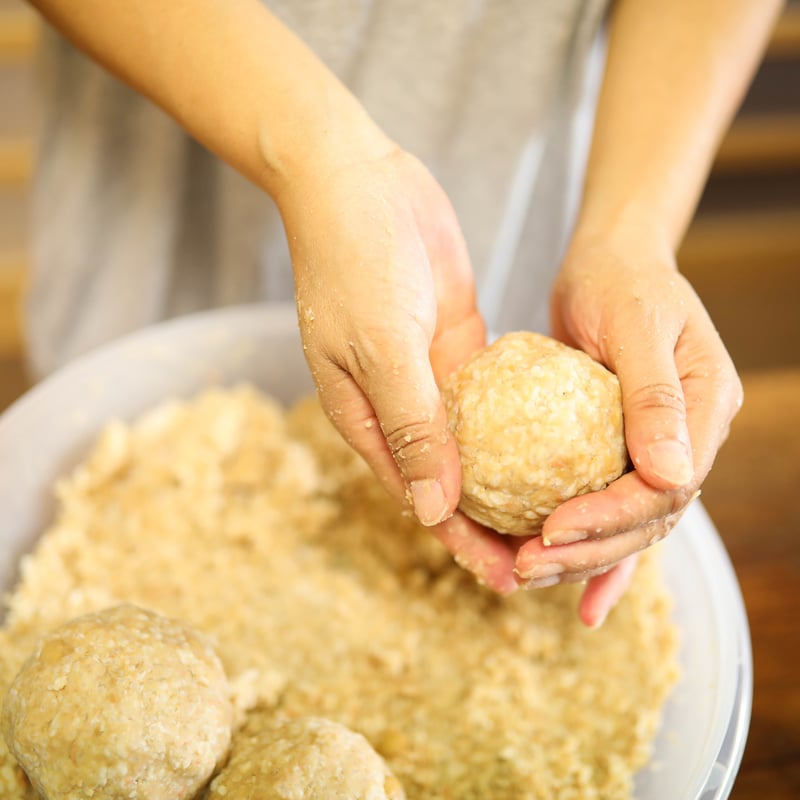 仕上がり5キロの手作り味噌キット（ホーローなし） | 井上糀店