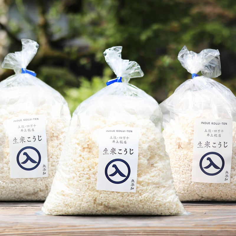 【 takさま専用 】 こめこうじ 3kg 米糀（3kg）(1kgx3個） | 井上糀店