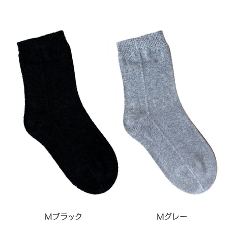 JN綿先丸靴下Ｍ