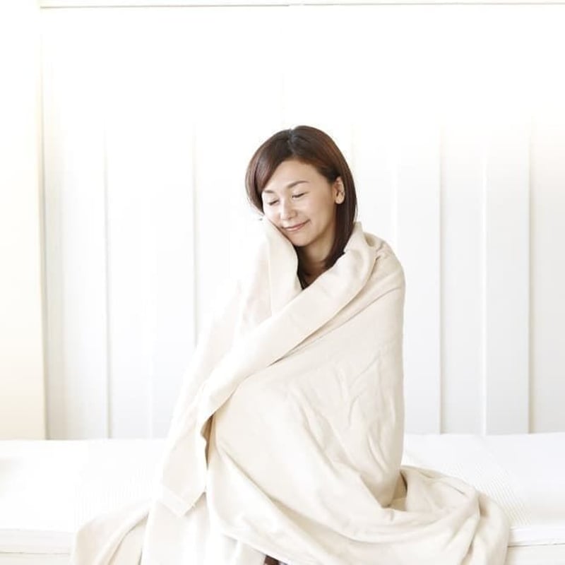 【一度短時間のみ使用】zenken 電磁波99%カット 電気毛布 電気毛布 電磁波99%カット 一度短時間のみ使用】zenken 電磁波99