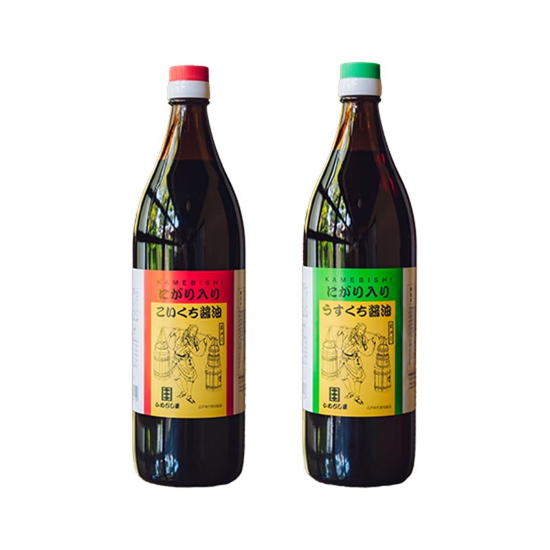 三つ星レストランで使用】かめびし醤油（濃口・薄口） | 温活・冷え