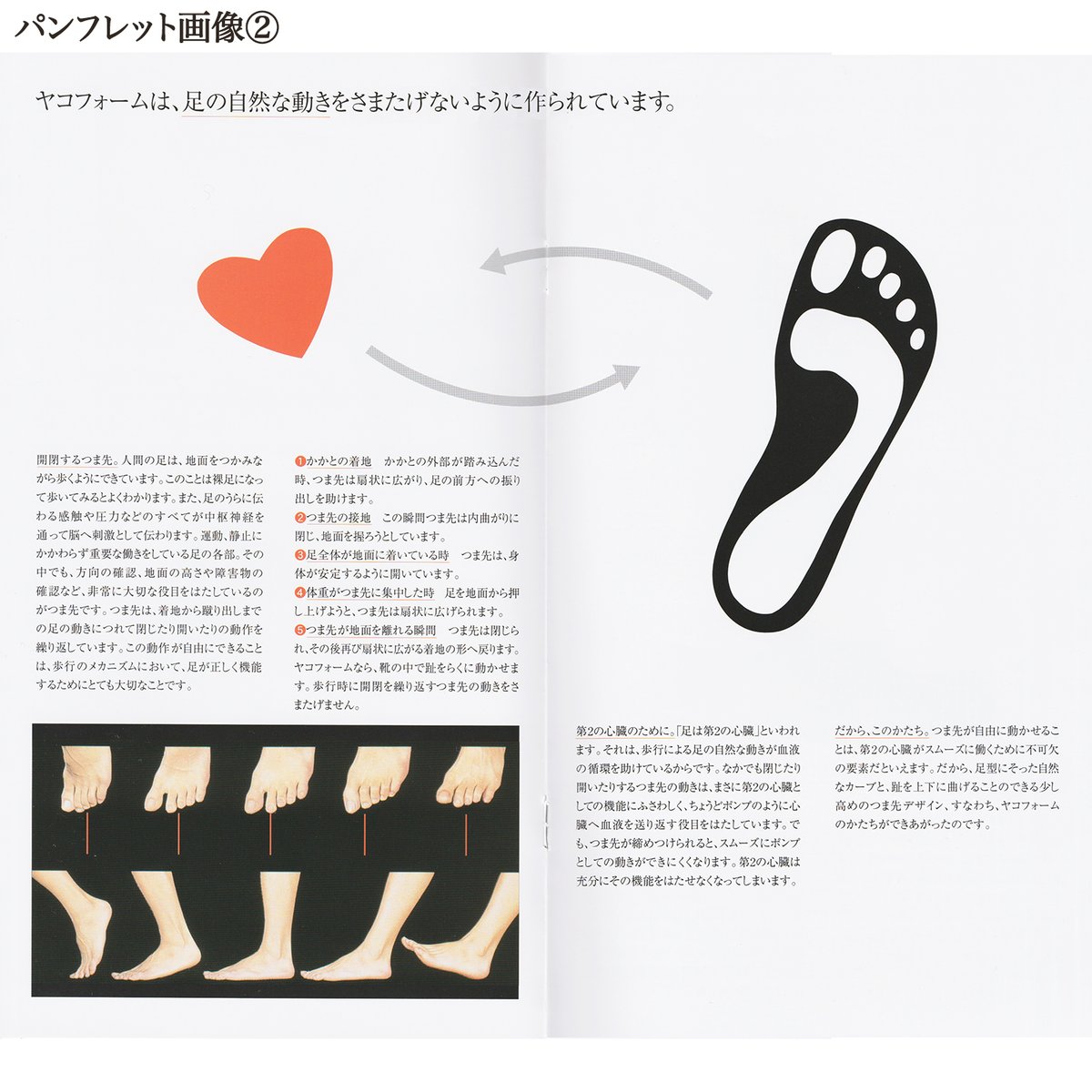 ヤコフォーム【裸足と同じ骨格で歩ける靴】1290(エルク革 ヤコフォーム【裸足と同じ骨格で歩ける靴】1290(エルク革