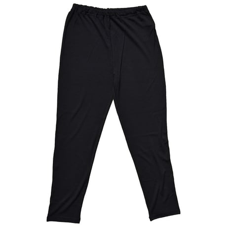 【大好評につき再入荷】KKシルクウール二重アンダーパンツ/ブラック