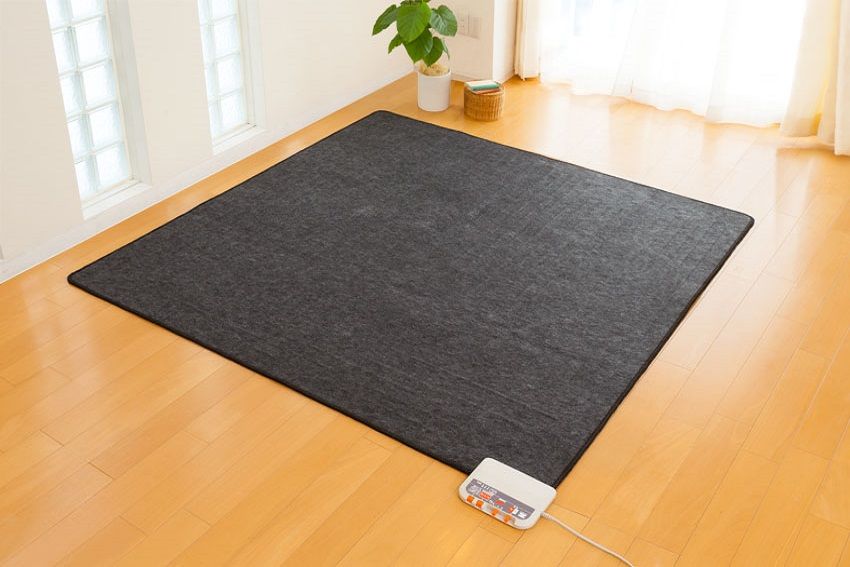 電磁波99%カット】電気カーペット2畳タイプ本体のみ | 温活・冷えとり 