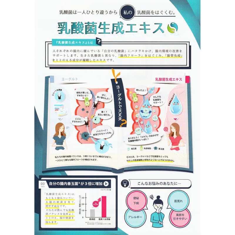 腸活/花粉症対策/肌ケアに】植物性乳酸菌生成エキス | 温活・冷えとり