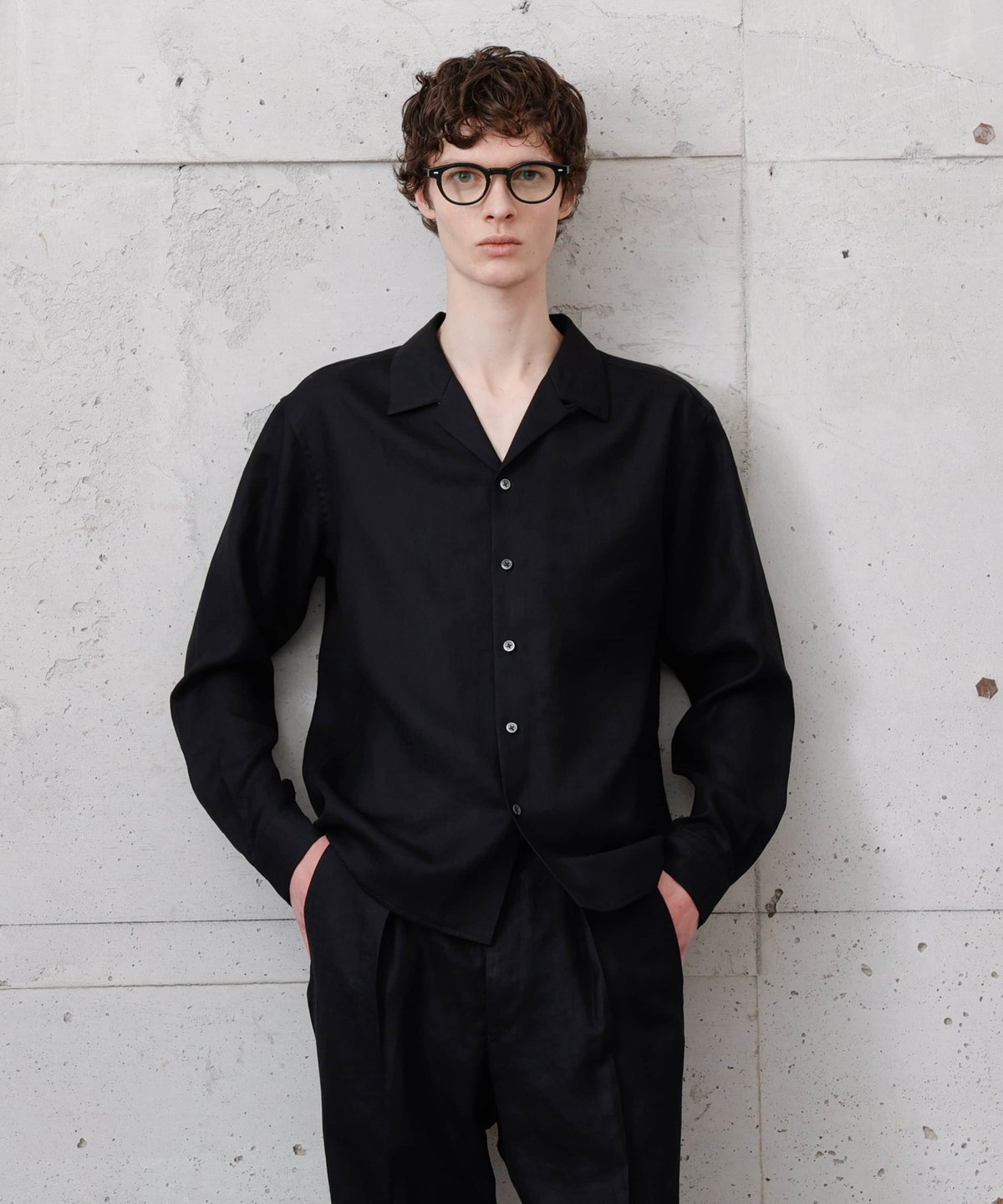 MB ULTIMATE FABRIC オープンカラーシャツ by soalon | MB -t