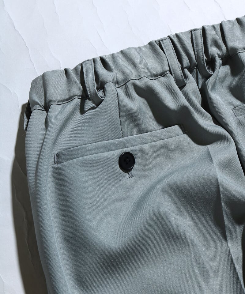 10/19アーカイブ発売】MBスタンダードテーパードスラックス | MB