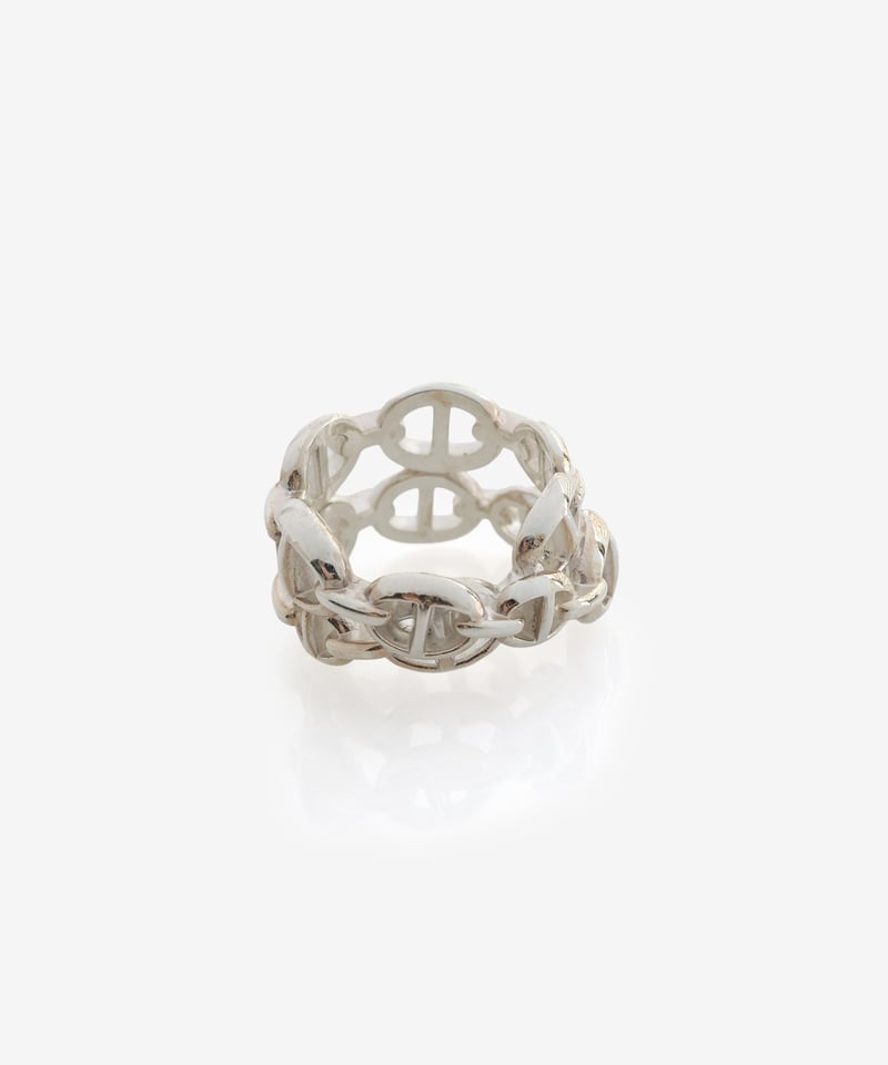 OX JEWELRy Anchor Chain Classic Double Ring | M