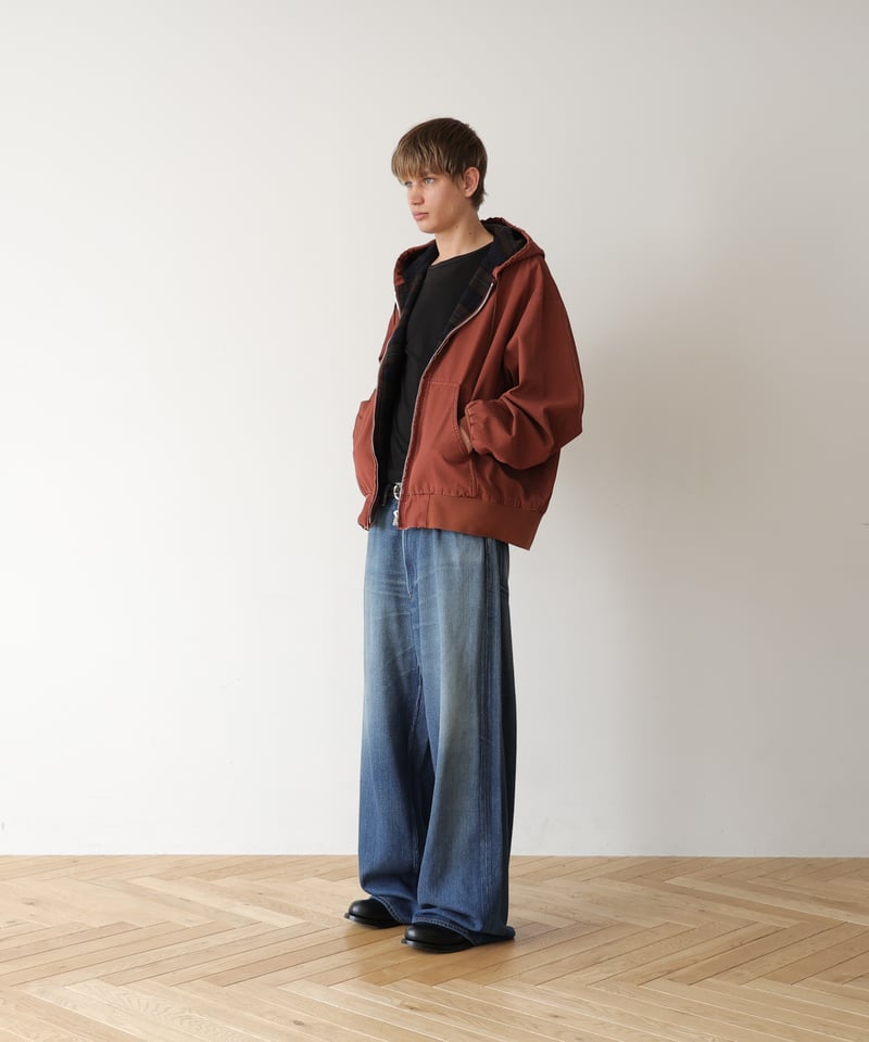 MB ULTIMATE FABRIC HAND CRAFTED VINTAGE DENIM b