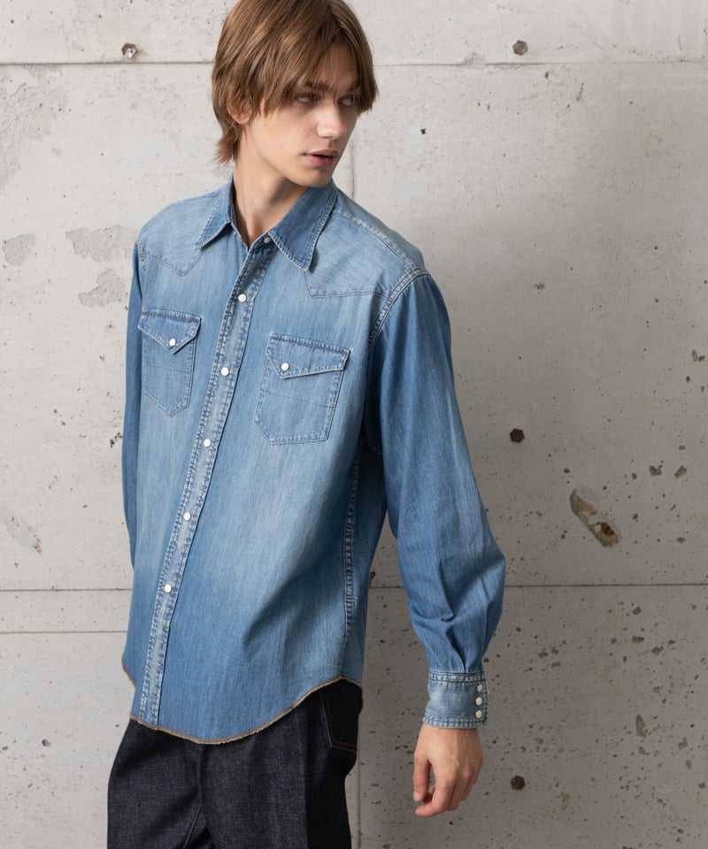 S*k様 MB neo VINTAGE 50'sリプロダクトウエスタンシャツ（サ MB neo VINTAGE 50'sリプロダクトウエスタンシャツ | MB -there i