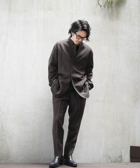 MBハイエンド尾州 近江晒ウール フォレスティエールジャケット