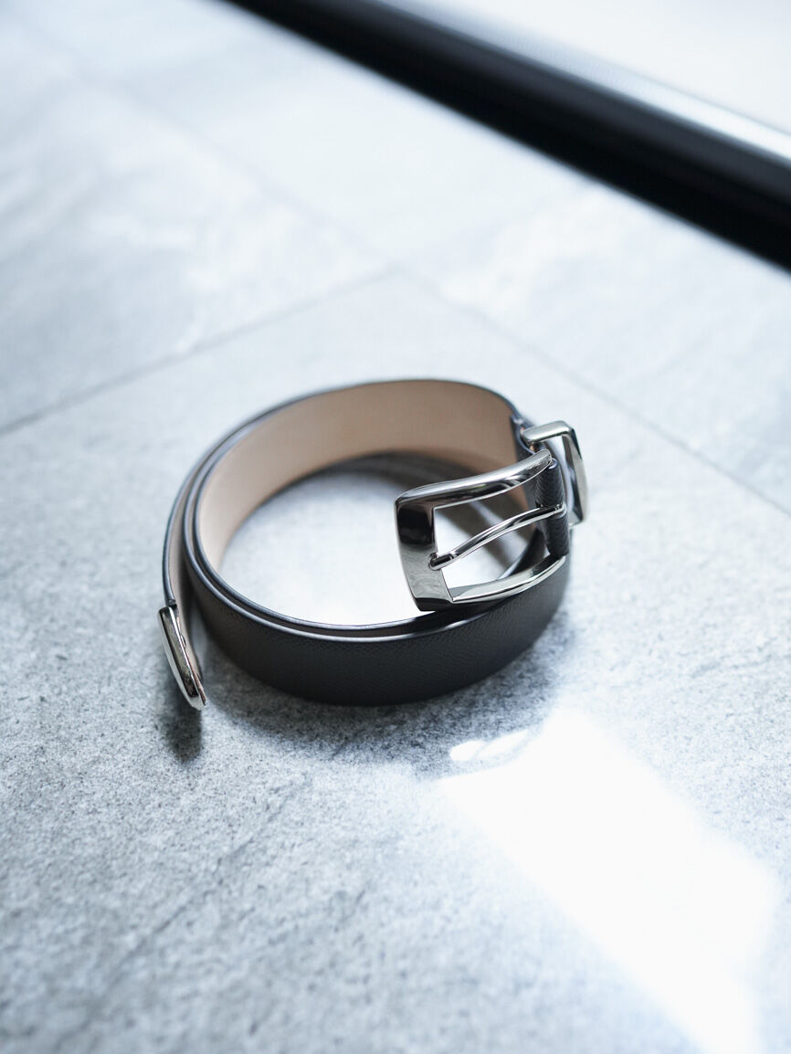 MB ULTIMATE FABRICレザーベルトby HAAS Derby