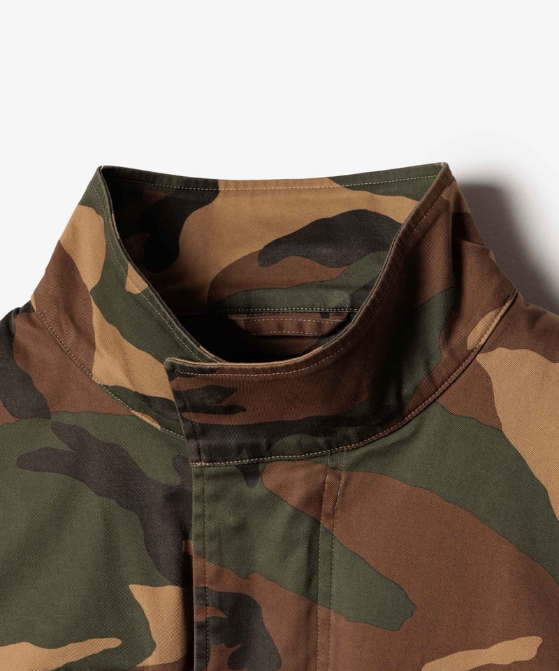 MB ハイエンドM65フィールドジャケット（迷彩） | MB -there is a reas