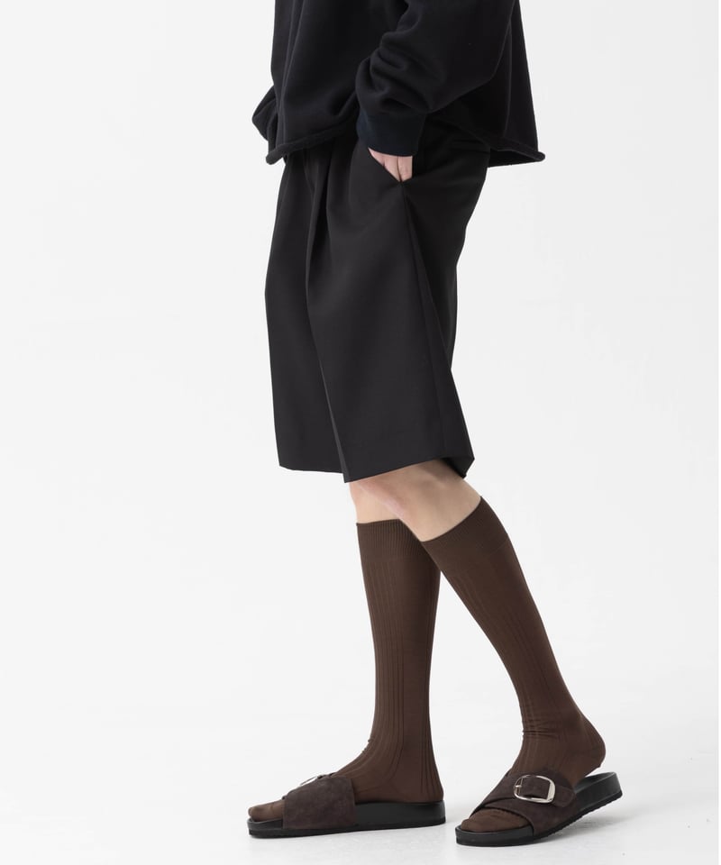MB ULTIMATE FABRIC シルクロングホーズ2色セット | MB -there i MB ULTIMATE FABRIC シルクロングホーズ2色セット | MB -there i