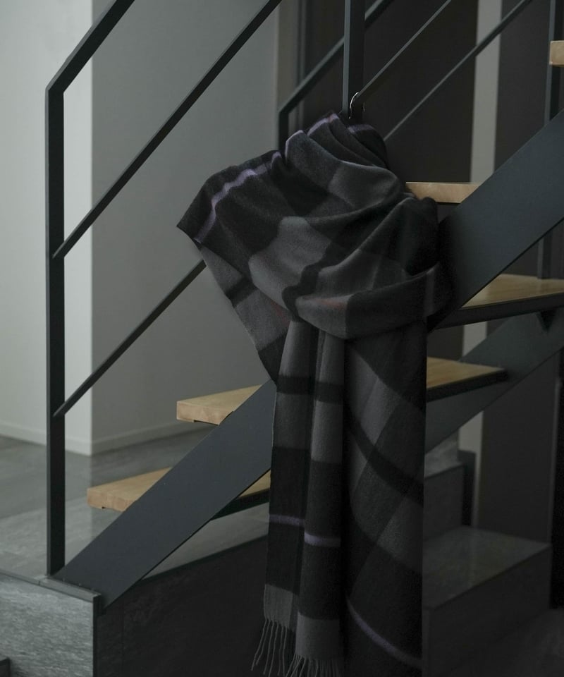 MB ULTIMATE FABRIC カシミア100% クラシックチェックストール | MB