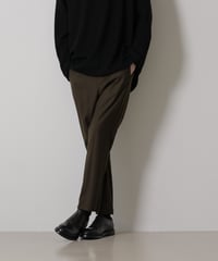 MB ULTIMATE FABRIC 梳毛カシミヤ ストレッチフラノ サルエルスラックス