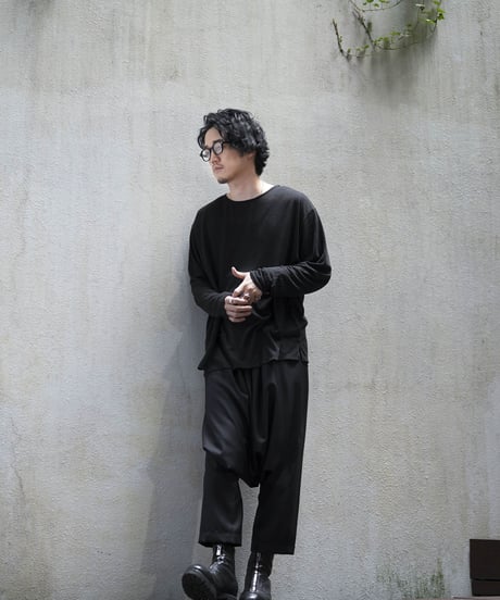 【LINE限定ゲリラ販売】MB LIMITED ハイエンド尾州ウール サルエルパンツ