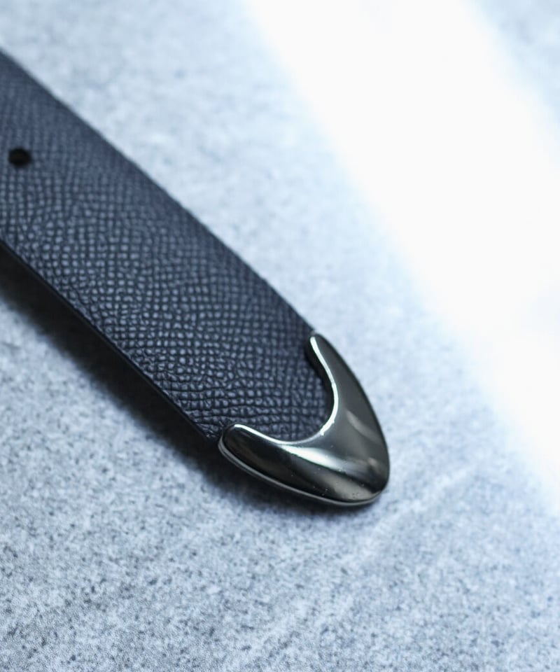 MB ULTIMATE FABRIC レザーベルト by HAAS Derby Leather MB ULTIMATE FABRIC レザーベルト by HAAS Derby Leather