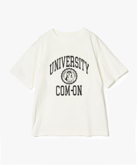 COM-ON ORIGINAL GRAPHIC S/S T-SHIRTS "COLLEGE”