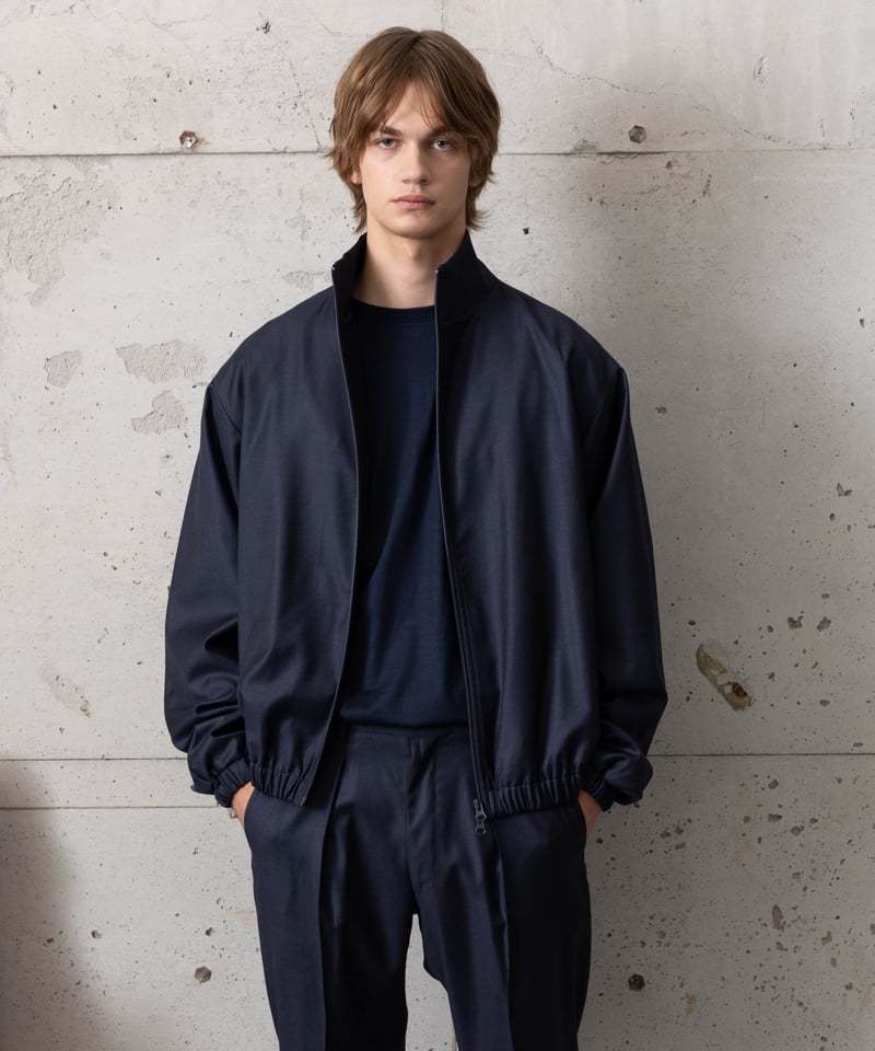 ※値下げ中 MBトラックジャケッby LoroPiana MB ULTIMATE FABRIC トラックジャケット by Loro Piana | MB