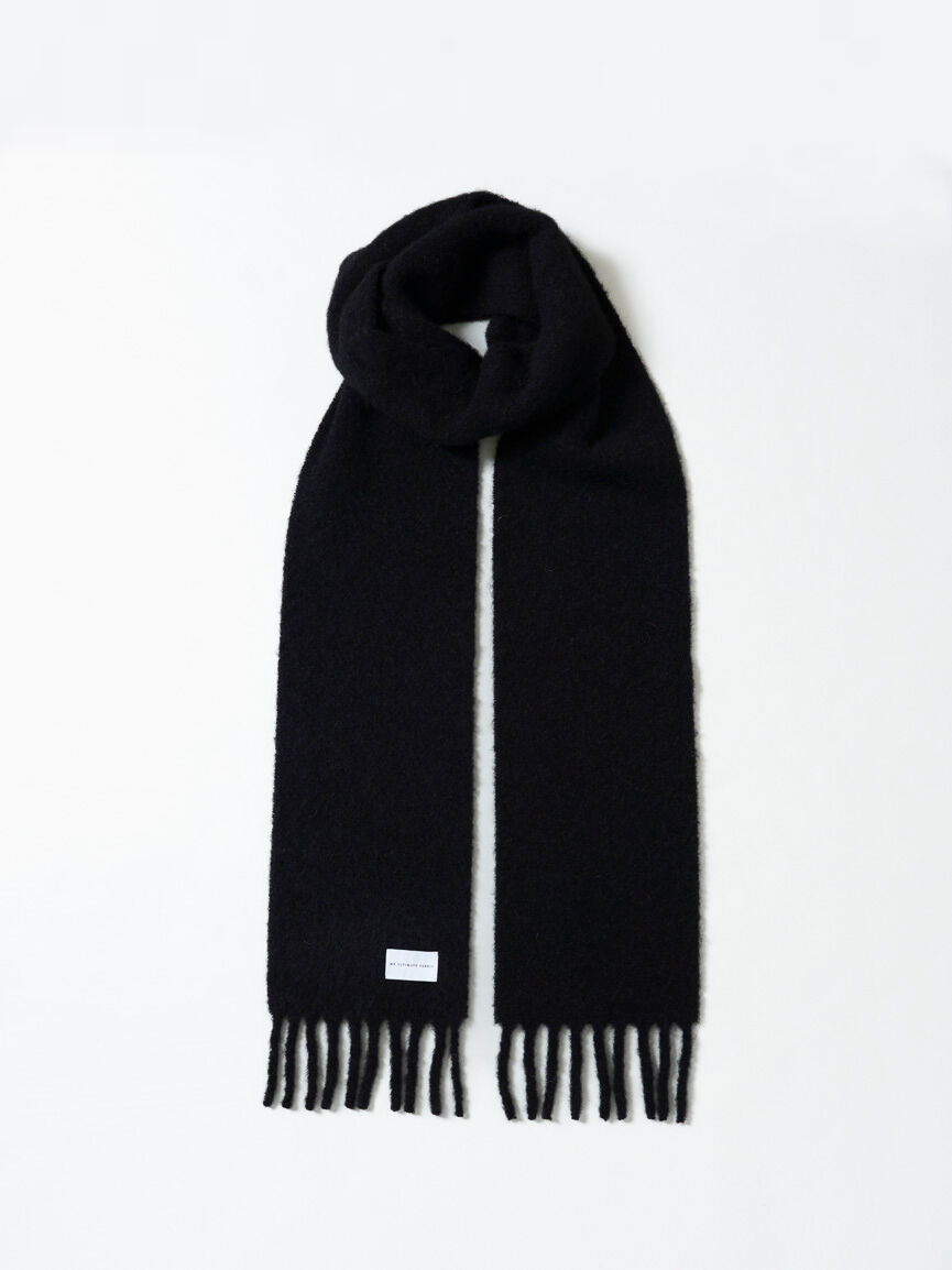 MB ULTIMATE FABRIC アルパカロングマフラー Fabric by Italy MB ULTIMATE FABRIC アルパカロングマフラー Fabric by Italy