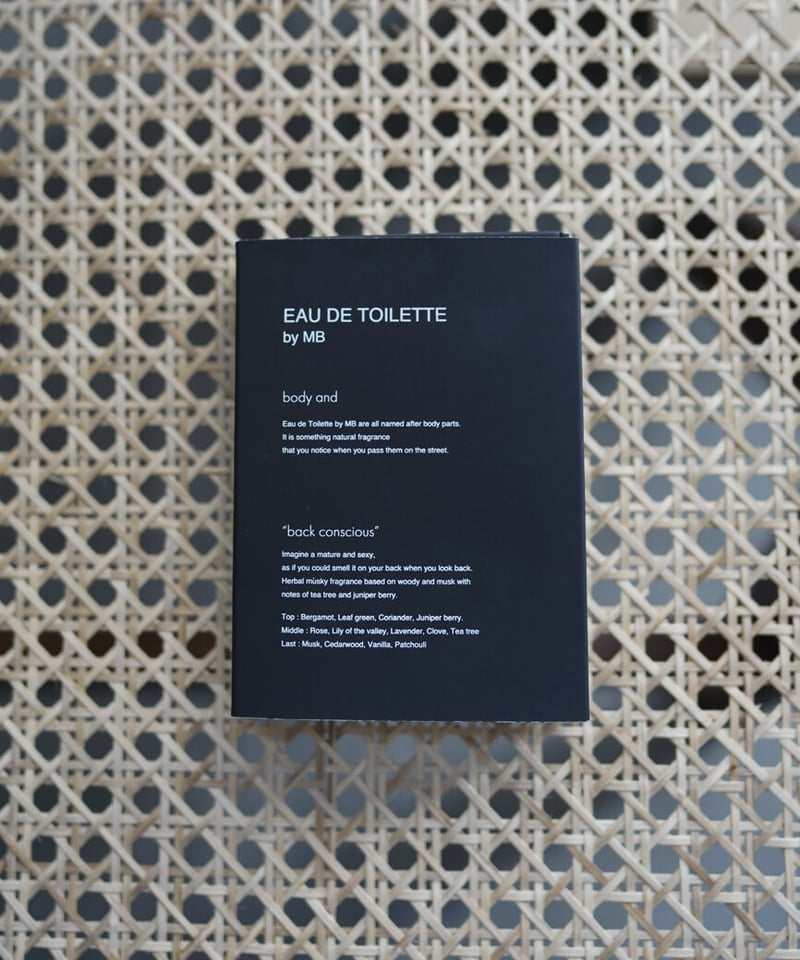 MBハイエンドフレグランス -Eau De Toillete by MB body and 