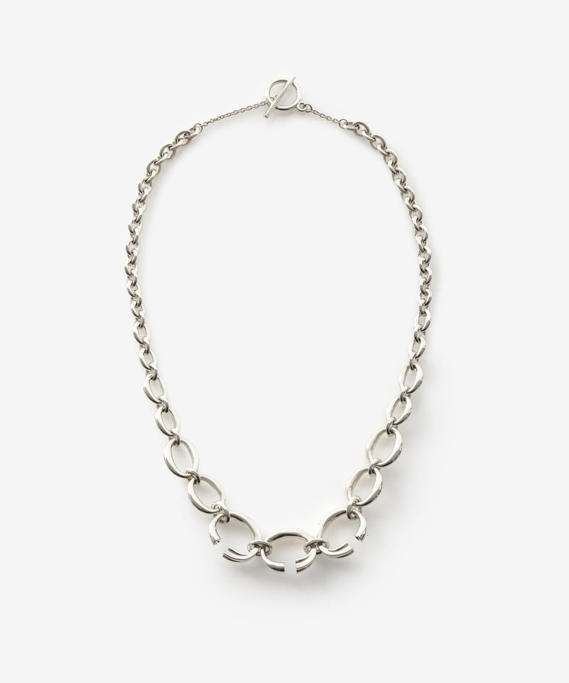 MB OX JEWELRy Chain Necklace ヴィンテージシルバー 9/28発売】OX JEWELRy 