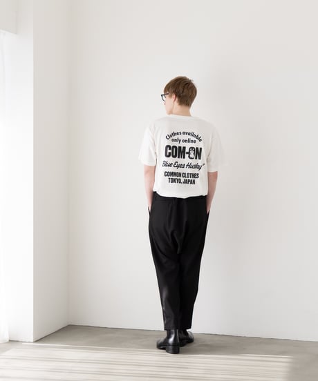 COM-ON ORIGINAL GRAPHIC S/S T-SHIRTS "SIGNATURE”