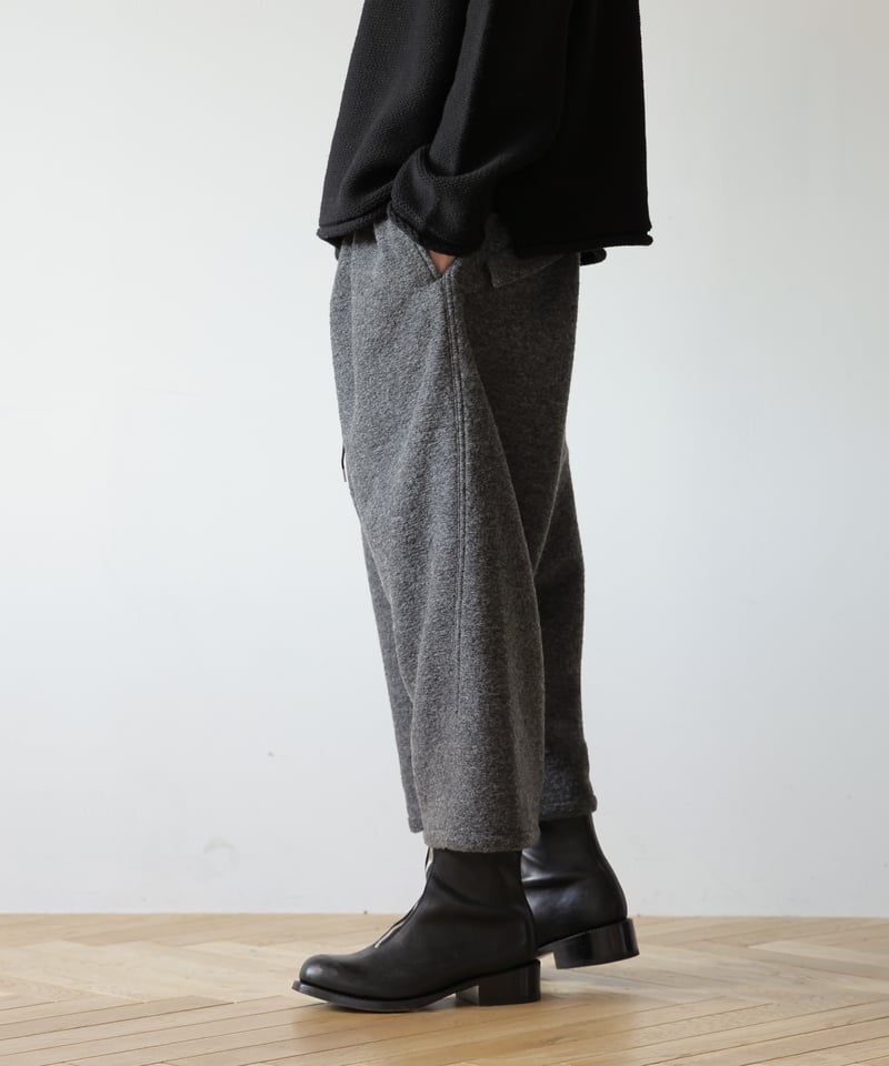 MB LIMITED サルエルイージースラックス　グレー LINE限定ゲリラ販売】MB LIMITED サルエルイージースラックス