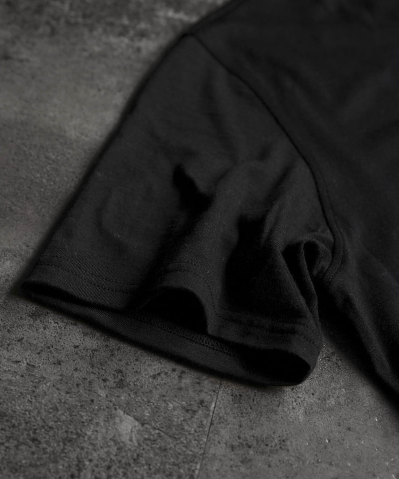 MBハイエンド尾州ウールTシャツ ジャストフィットモデル | MB MBハイエンド尾州ウールTシャツ ジャストフィットモデル | MB