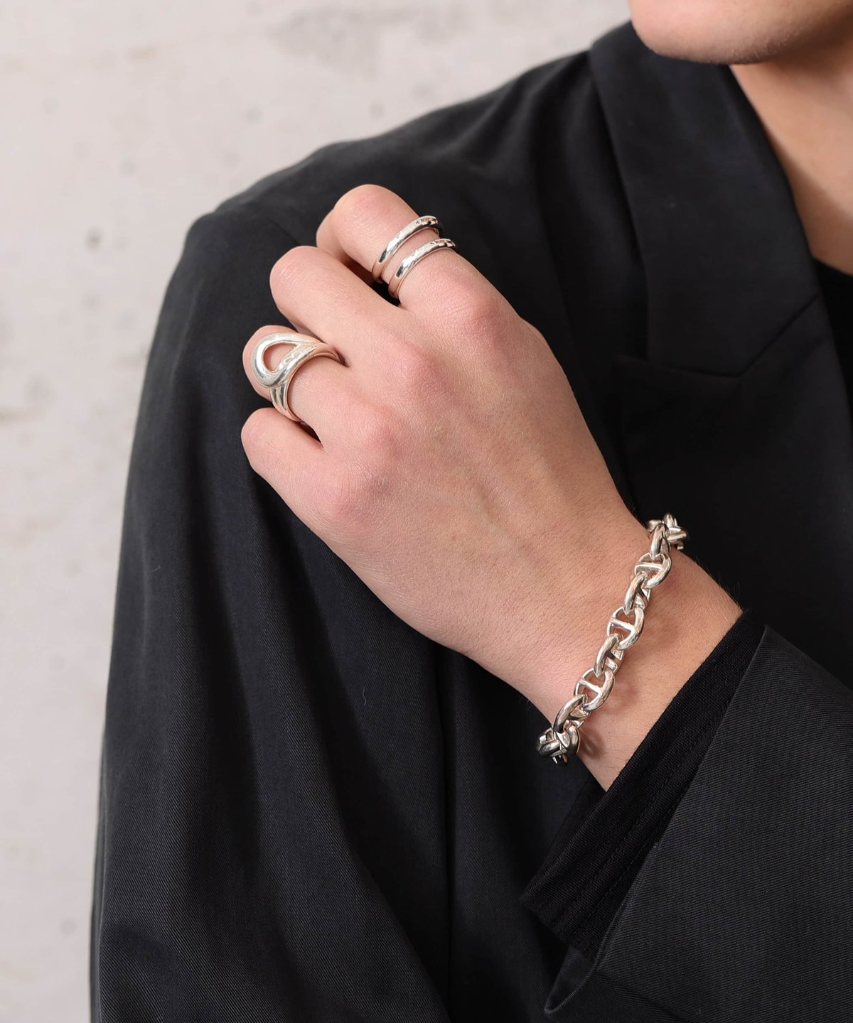 OX JEWELRy High-End Anchor Chain Classic Bracel OX JEWELRy High-End Anchor Chain Classic Bracel