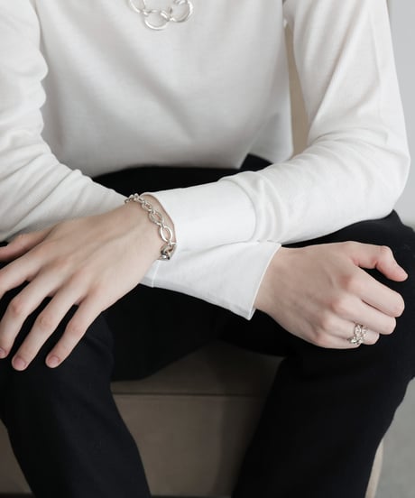 OX JEWELRy "OX" Chain Bracelet