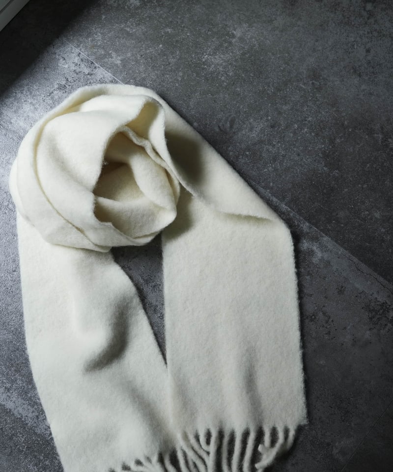 MB ULTIMATE FABRIC アルパカロングマフラー MB ULTIMATE FABRIC アルパカロングマフラー Fabric by Italy