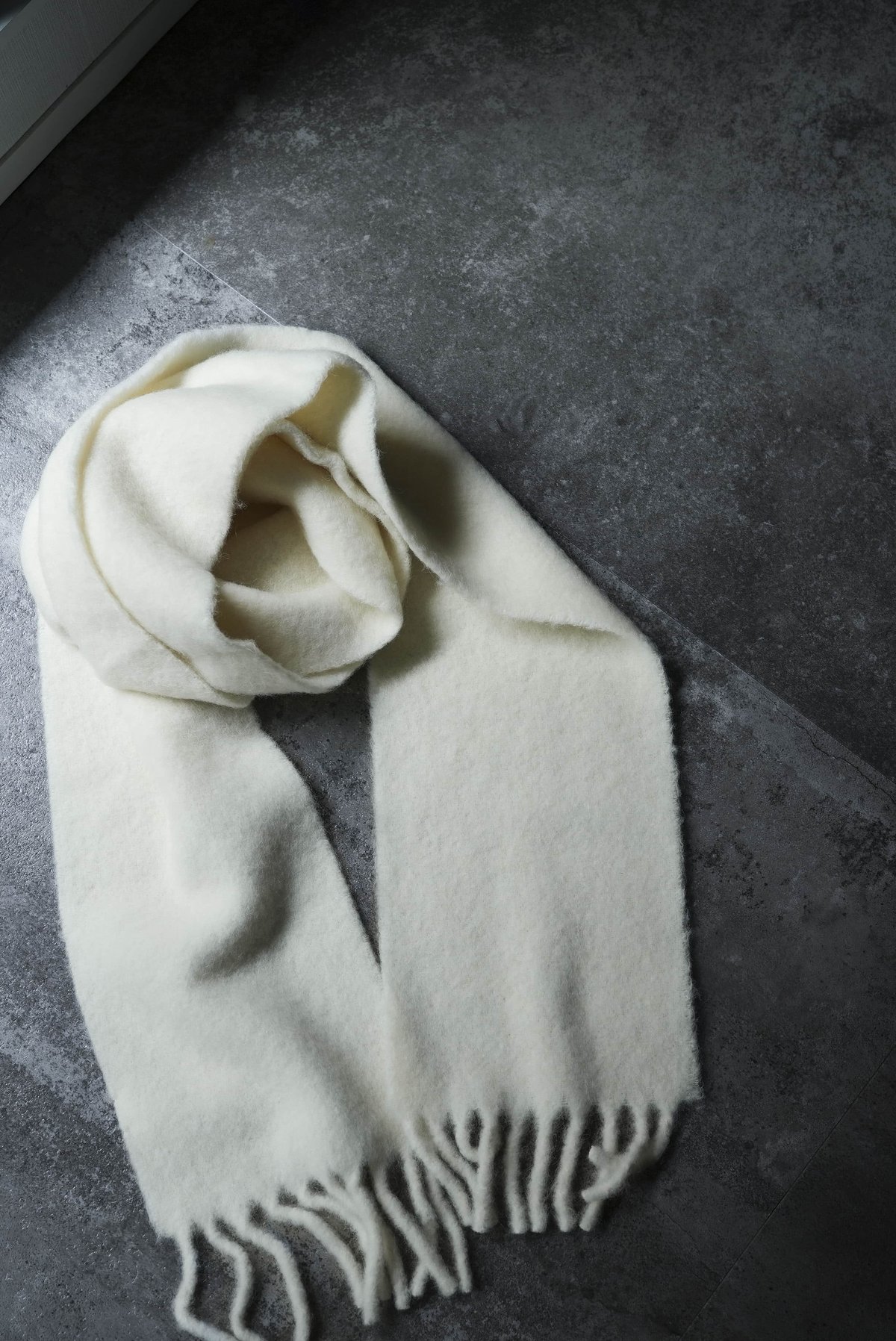 MB ULTIMATE FABRIC アルパカロングマフラー Fabric by Italy MB ULTIMATE FABRIC アルパカロングマフラー Fabric by Italy