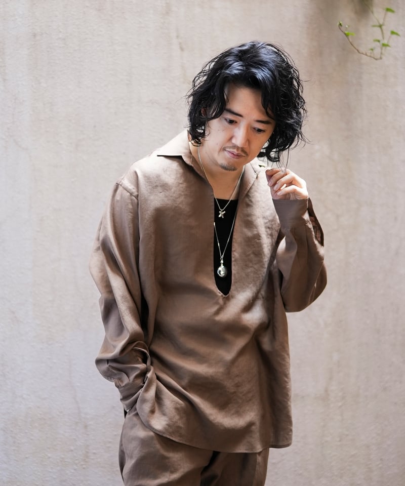 MB ULTIMATE FABRIC ヴァルーズシャツ fabric by soalon |