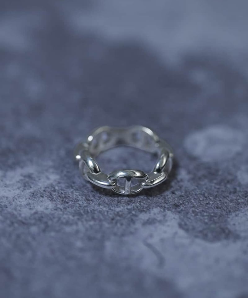 アクセサリー High-End Anchor Chain Classic Ring OX JEWELRY High-End Anchor Chain Classic Ring |