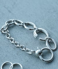 OX JEWELRy High-End SILVER CLASSIC TASSEL NECKL