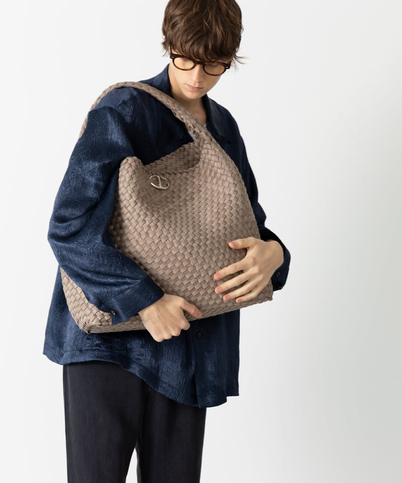 OX JEWELRy Intrecciato -ADD- Editors Bag | MB -
